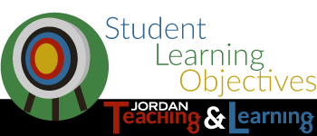Student Learning Objectives | Jordan Teaching & Learning